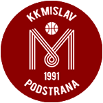 KK Mislav Podstrana logo