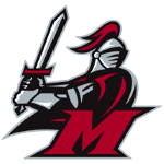 Manhattanville Valiants logo