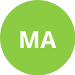 Mubarak A. logo
