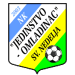 NK Jedinstvo Omladinac Nedešćina logo