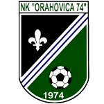 NK Orahovica 74 logo