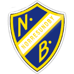 Norresundby FB logo