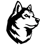 Northeastern Huskies logo