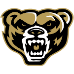 Oakland Golden Grizzlies logo