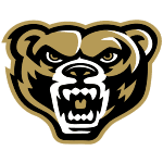 Oakland Golden Grizzlies logo