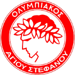 Olympiakos Agiou Stefanou logo