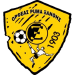 Orfeas Puma Xanthis logo