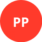 Pampanin P. logo