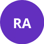 Russell A. logo