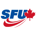 Simon Fraser Red Leafs logo