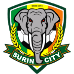 Surin City FC logo