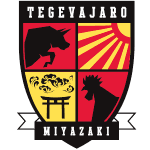 Tegevajaro Miyazaki logo