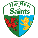 The New Saints FC logo