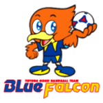 Toyoda Gosei Blue Falcon logo