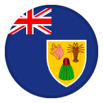 Islas Turcas y Caicos logo