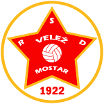 FK Velez Mostar logo