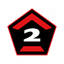 Logo of the 2. Liga, Division A