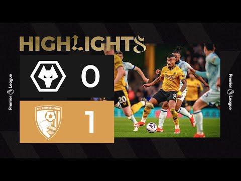 Wolverhampton 0-1 Bournemouth