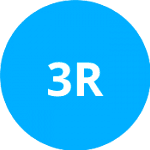 3 Rios logo