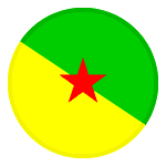 Guayana Francesa logo