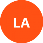 Lazar A. logo